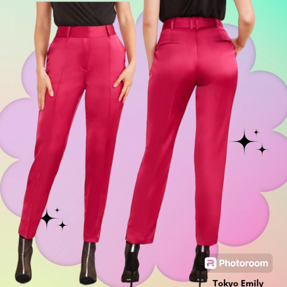Marciano by Guess women Pink Corsage Pants